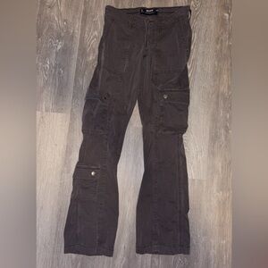 Hollister Women's gray Cargo Jeans